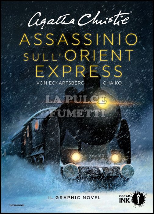 ASSASSINIO SULL'ORIENT EXPRESS - IL GRAPHIC NOVEL